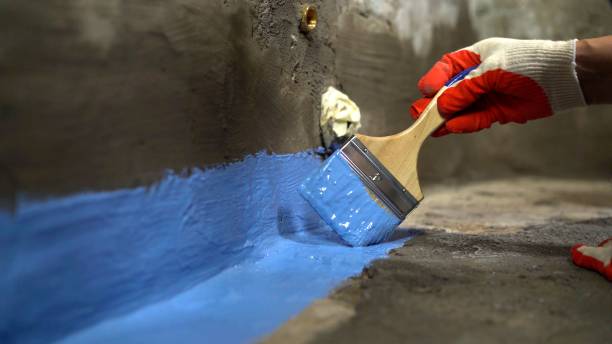 SJ Waterproofing Pros commercial waterproofing team near Thayer, IN